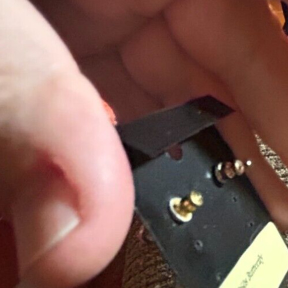 Vintage 1960s Butterfly Drop Earrings - Picture 7 of 16